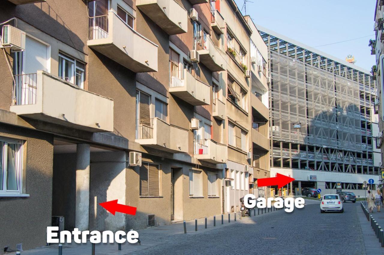 Belgrade Downtown Residence מראה חיצוני תמונה